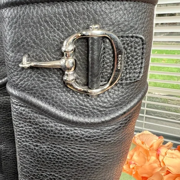 Gucci Black Leather Techno Horsebit Riding Boots Size 35.5 - Picture 4 of 17